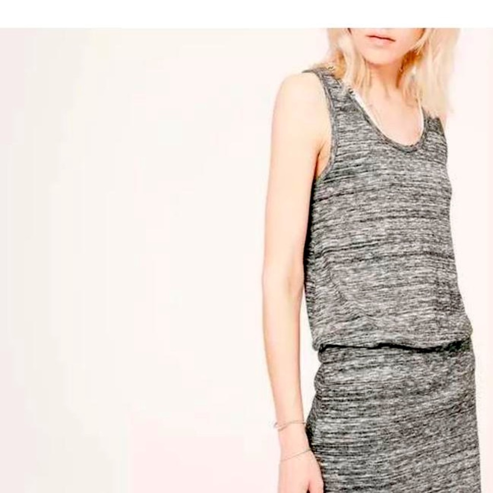 Lou and Grey Tank dress charcoal size XS